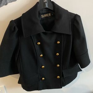 SUNNER wool cashmere coat
